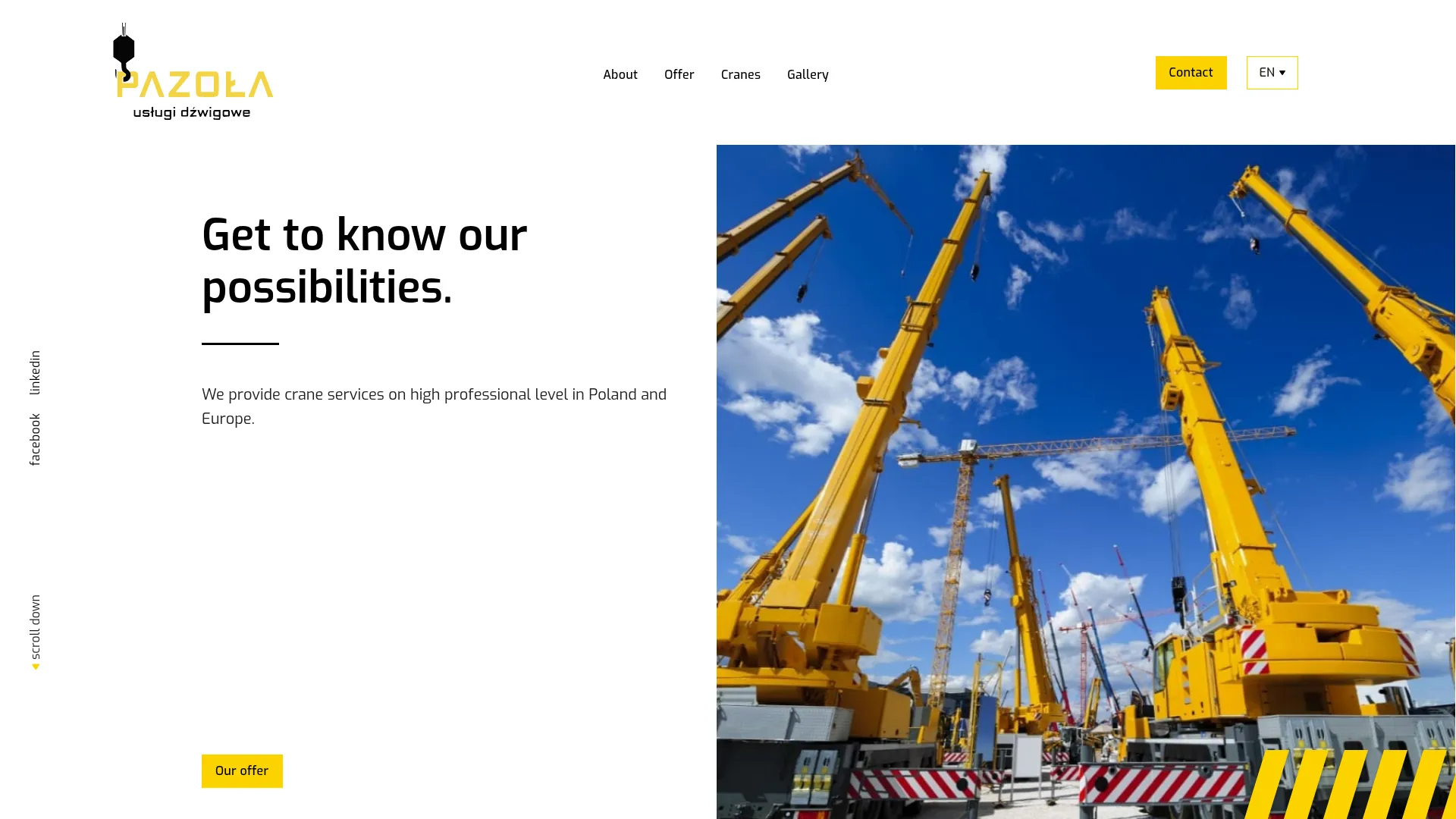 Usługi Dźwigowe Pazoła