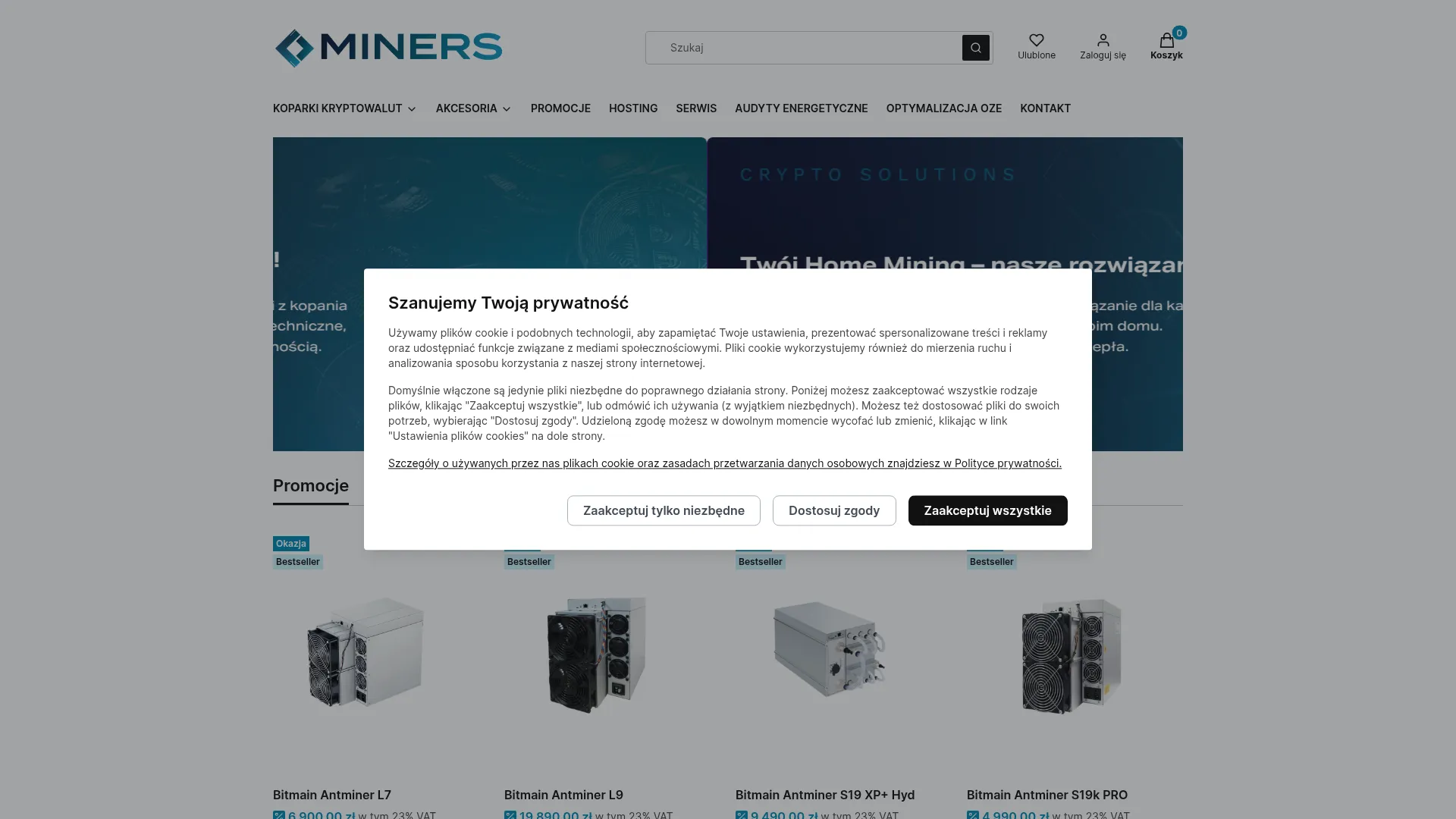 Miners Solutions